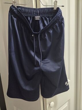 Sporto Boy’s Dark Navy Athletic Drawstring Shorts